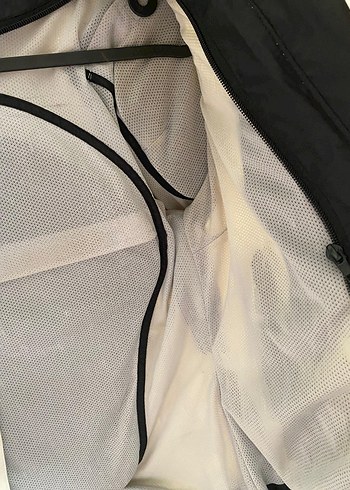 Renkli Parlak Biker Motosiklet Kaskı ve Motorcu Beyaz Şık Mont - Görsel 6