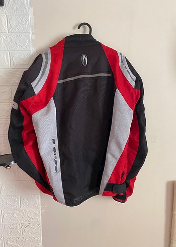 NEXO Siyah Kayışlı Biker Kask ve Motorcu Montu - Görsel 4