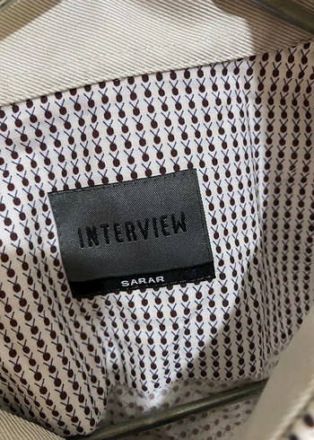 Gri Erkek Keten Uzun Kollu Gömlek - Görsel 2