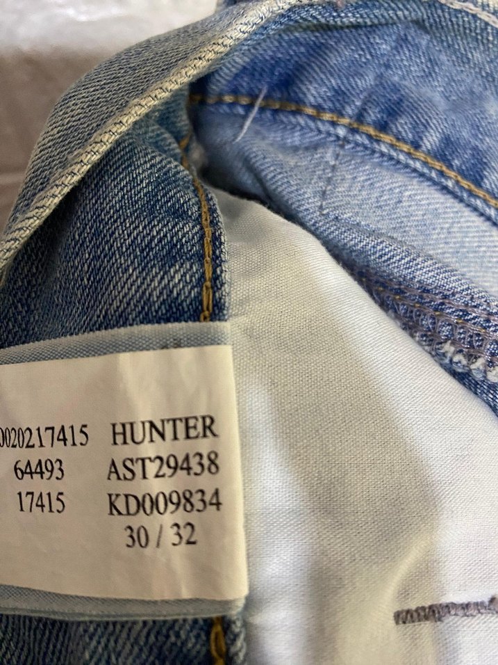 Erkek Mavi Denim Midi Boy Regular Fit Jean - Görsel 3