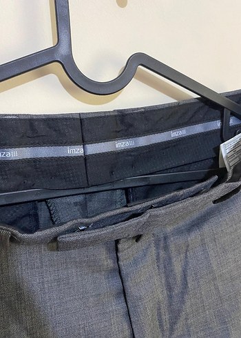 Gri Pilili Erkek Denim Pantolon - Görsel 2