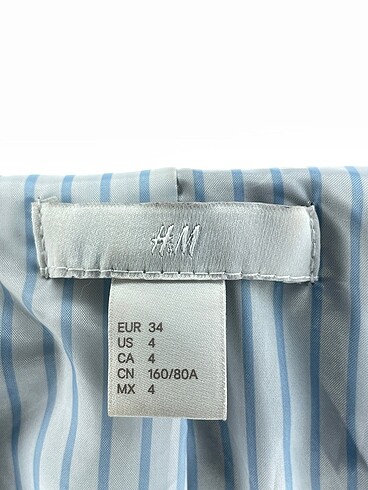 34 Beden lacivert Renk H&M Blazer %70 İndirimli.