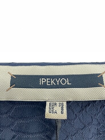 36 Beden lacivert Renk ipekyol Ceket %70 İndirimli.