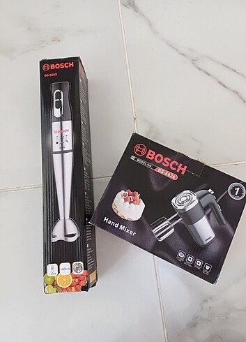 Bosch blender mikser set ve dograyici 