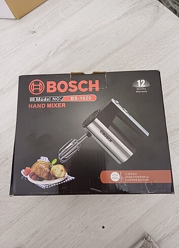 Bosch mikser 