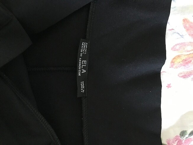 Diğer Siyah Havuç Kesim Pantalon