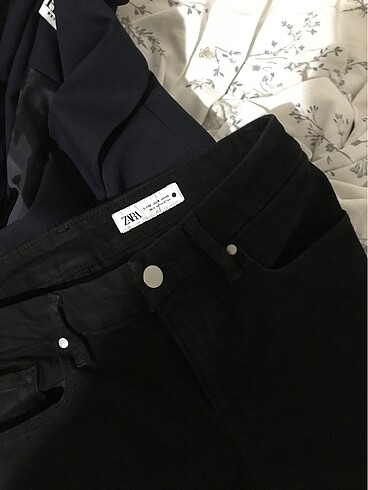 SIFIR ZARA İSPANYOL PAÇA PANTOLON
