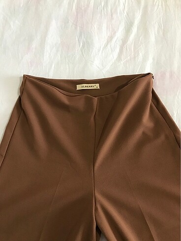 Bol paça kumaş pantolon