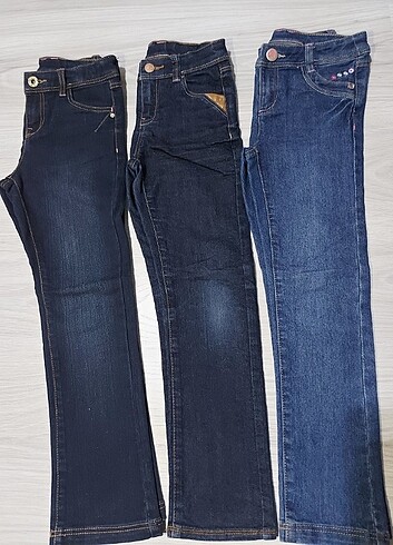 Kız çocuk jean pantolon