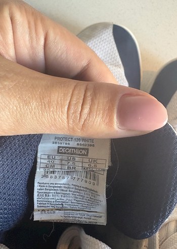 Decathlon Tarmak Beyaz Gri Basketbol Ayakkabısı