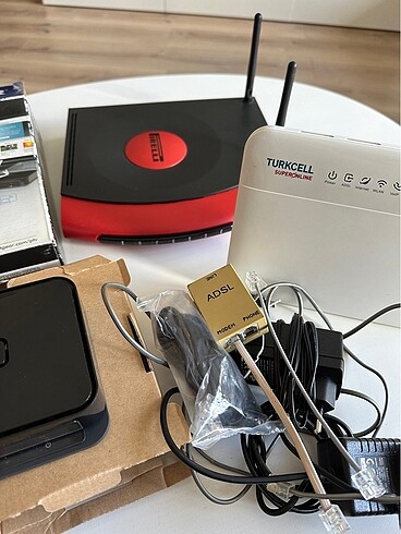 Beden Renk Modemler ve Netgear push 2 tv