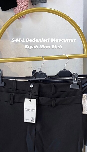 Mini Şortlu Etek