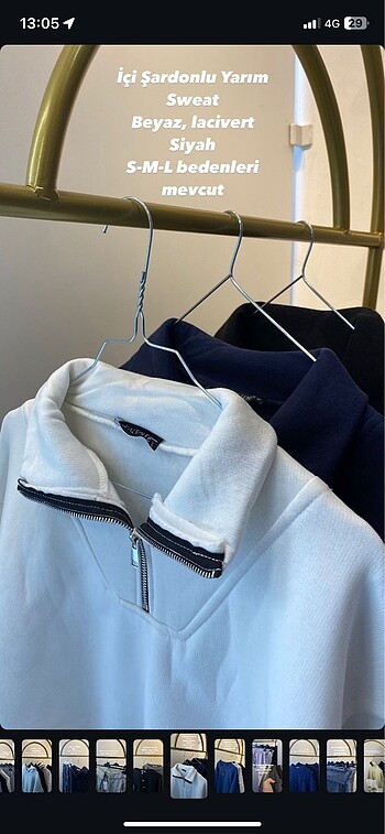 Crop Sweat