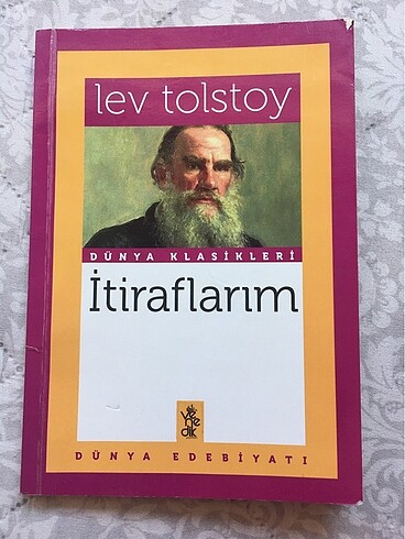 İtiraflarım Tolstoy