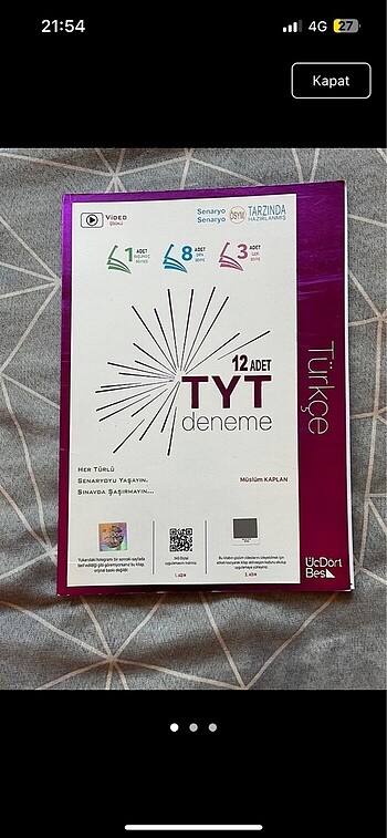 3 lü kitap