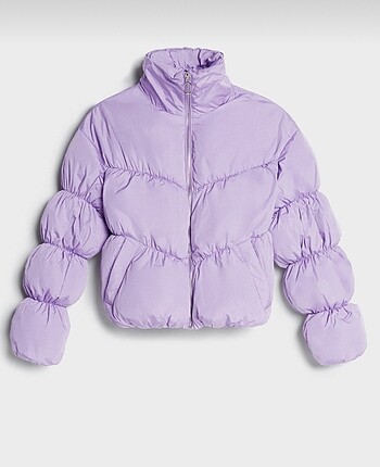Bershka mont