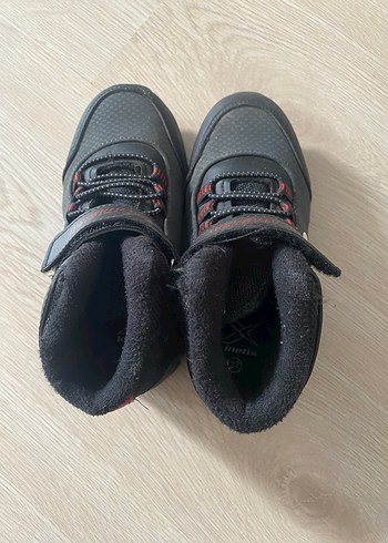 Erkek Çocuk Siyah Sokak Stili Bot - Görsel 3