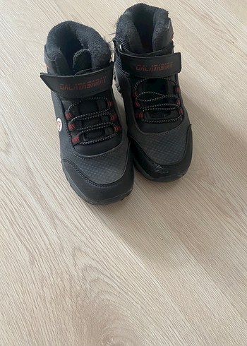 Erkek Çocuk Siyah Sokak Stili Bot - Görsel 2