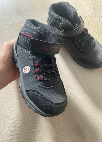 Erkek Çocuk Siyah Sokak Stili Bot - Görsel 5