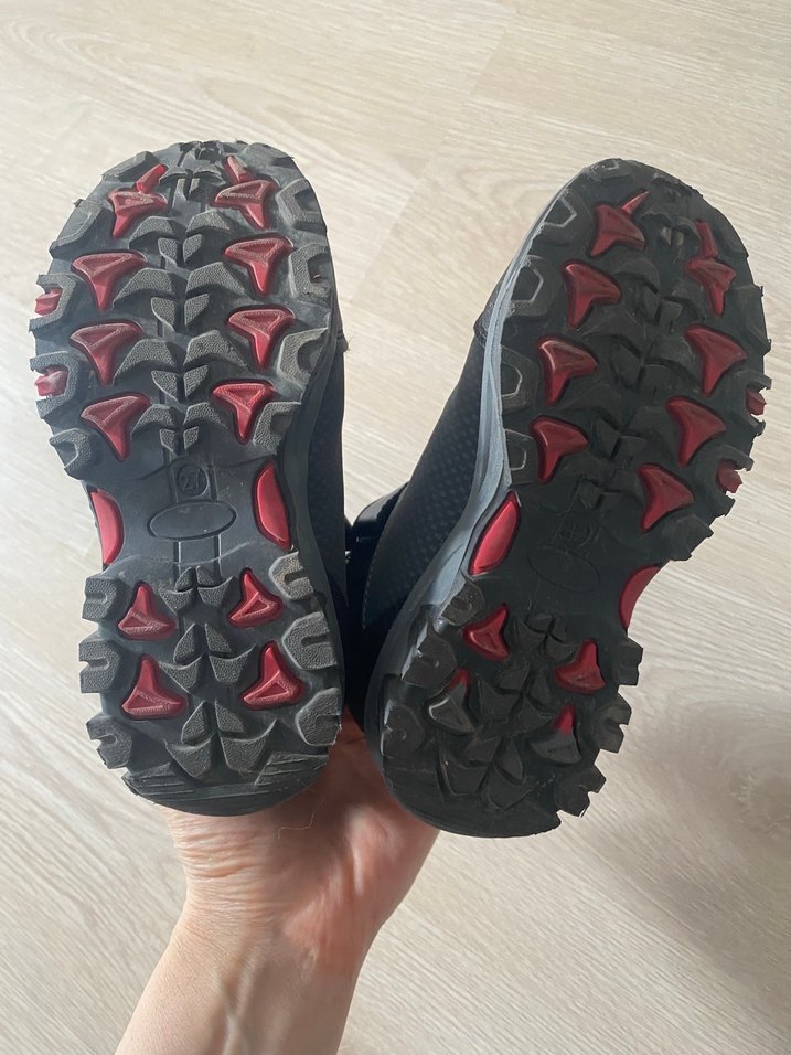 Erkek Çocuk Siyah Sokak Stili Bot - Görsel 4