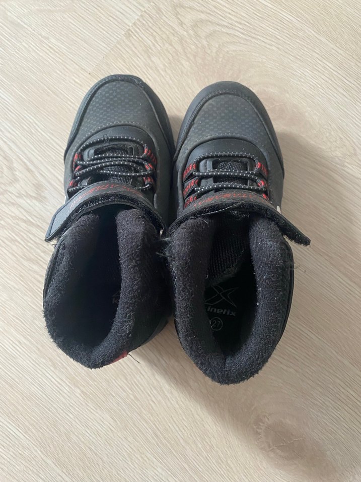 Erkek Çocuk Siyah Sokak Stili Bot - Görsel 3