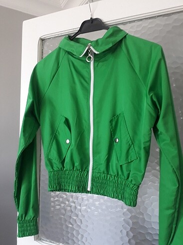 s Beden yeşil Renk Yeni hediye geldi hiç giyilmedi koton spor üst giyim