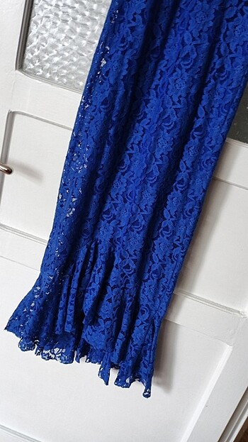 Saks mavi  sayılı giyildi temiz - Görsel 5