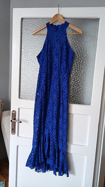 Saks mavi  sayılı giyildi temiz - Görsel 6