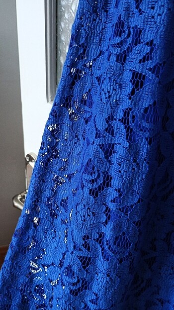 Saks mavi  sayılı giyildi temiz - Görsel 7