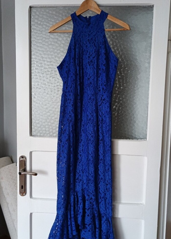 Saks mavi  sayılı giyildi temiz - Görsel 3