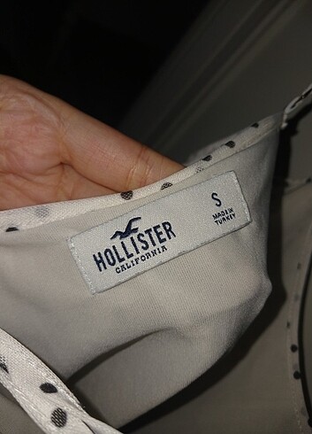 Hollister Puantiyeli bluz