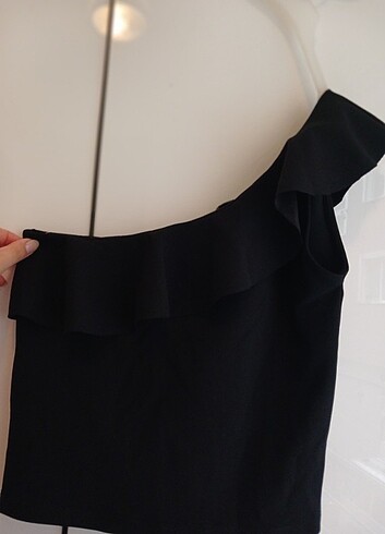Stradivarius Bluz Tek Kol