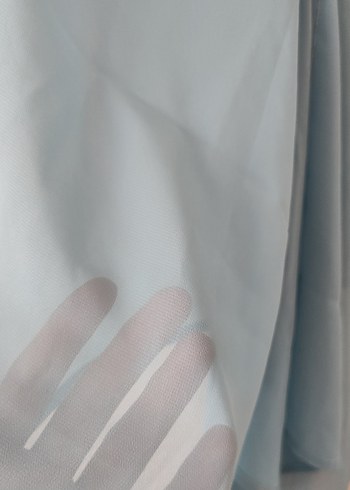 Mavi  Kadın pareo - Görsel 2