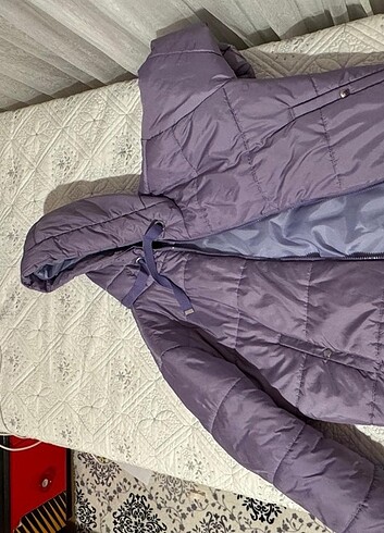 l Beden mor Renk Kışlık şişme mont