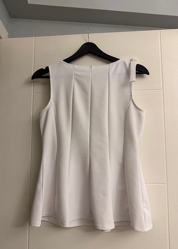 Beyaz 
Mini Bluz - Görsel 3