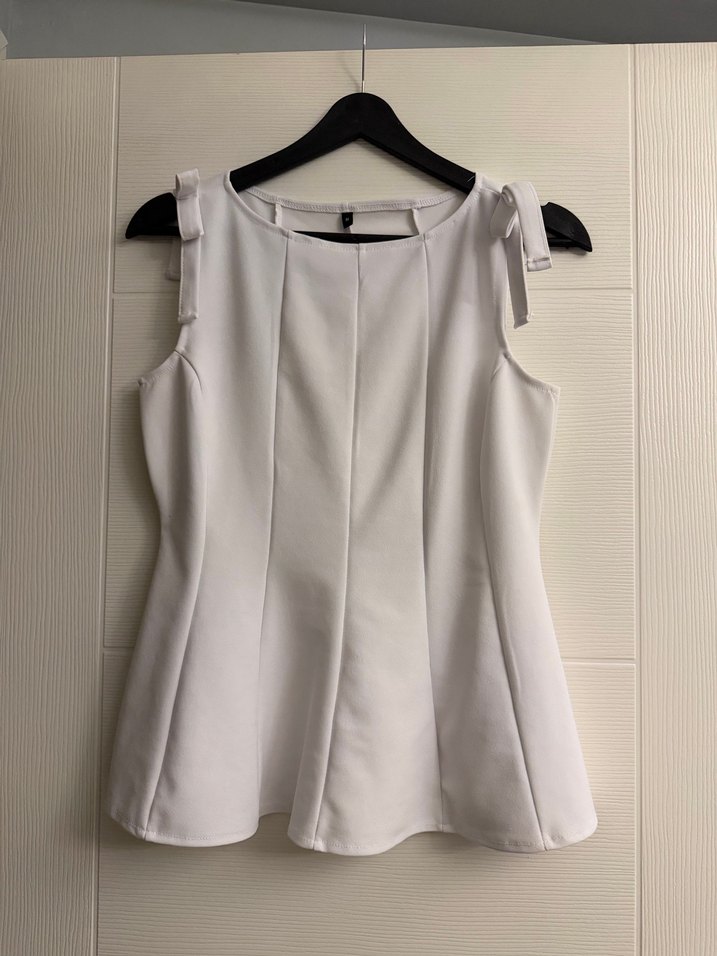 Beyaz 
Mini Bluz - Görsel 2