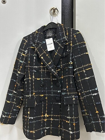 m Beden siyah Renk Blazer ceket