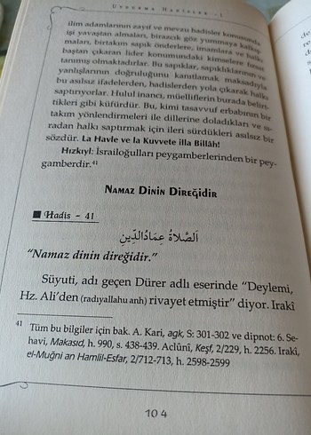 BASKISI YOK Uydurma Hadisler 6 kitap takım