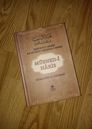 Müsnedi Haris Hadis Kitabı