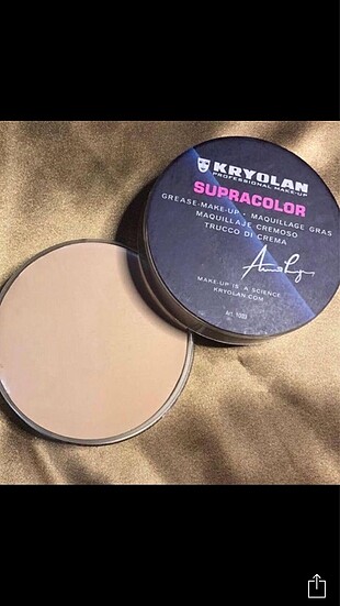 KRYOLAN SUPRACOLOR FONDOTEN