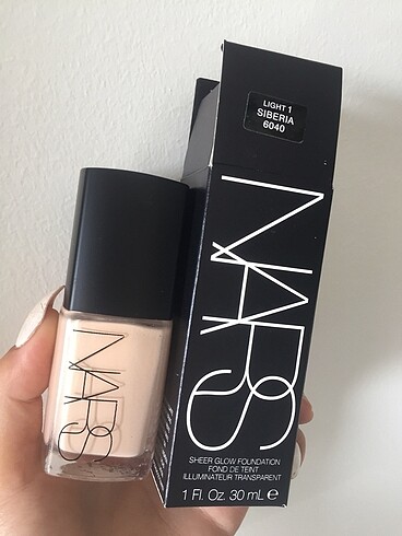 Nars fondöten