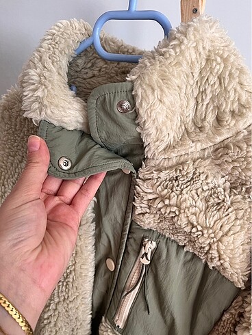 LC Waikiki LCW tüylü mont