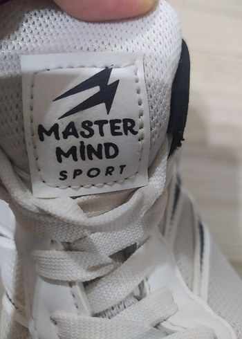 Beyaz unisexs Spor Ayakkabı - Görsel 4