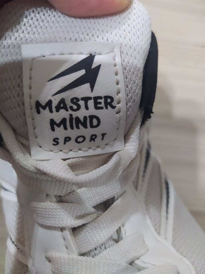 Beyaz unisexs Spor Ayakkabı - Görsel 4