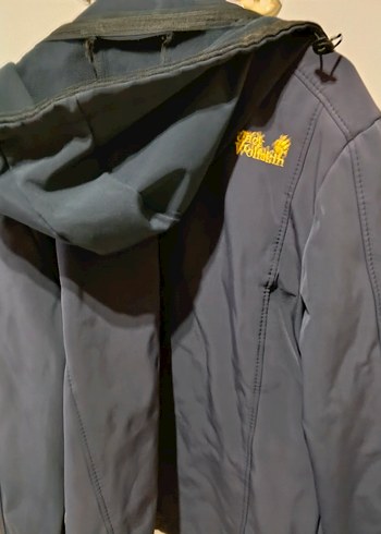 Jack Wolfskin Lacivert Fermuarlı Erkek Mont - Görsel 3