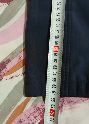 Jack Wolfskin Lacivert Fermuarlı Erkek Mont - Görsel 7