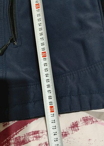 Jack Wolfskin Lacivert Fermuarlı Erkek Mont - Görsel 6