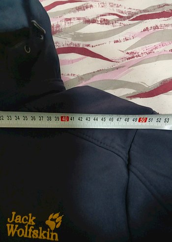 Jack Wolfskin Lacivert Fermuarlı Erkek Mont - Görsel 4