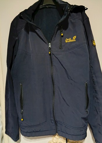 Jack Wolfskin Lacivert Fermuarlı Erkek Mont - Görsel 2