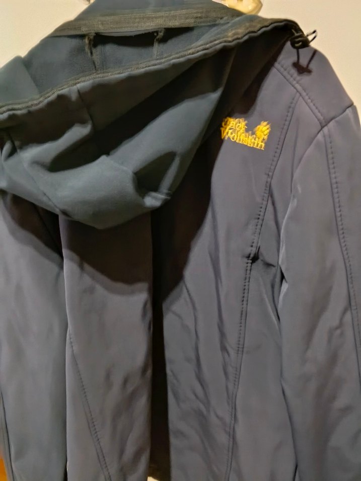 Jack Wolfskin Lacivert Fermuarlı Erkek Mont - Görsel 3